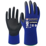Manosun EUPB0920 Ultra-Lightweight PU Palm Coated Grip Glove